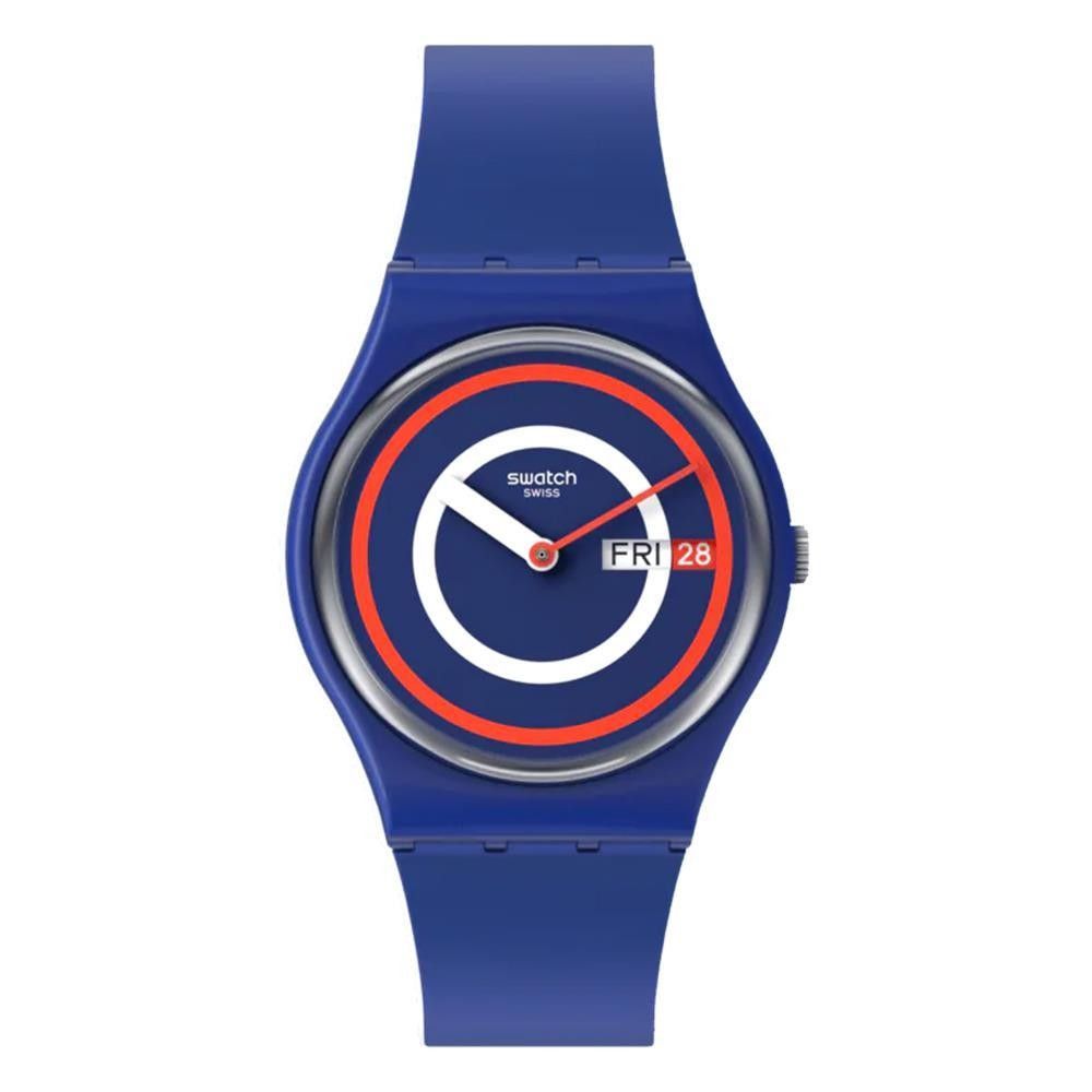 Orologio Swatch Gent Biosourced Swatch Blue To Basics