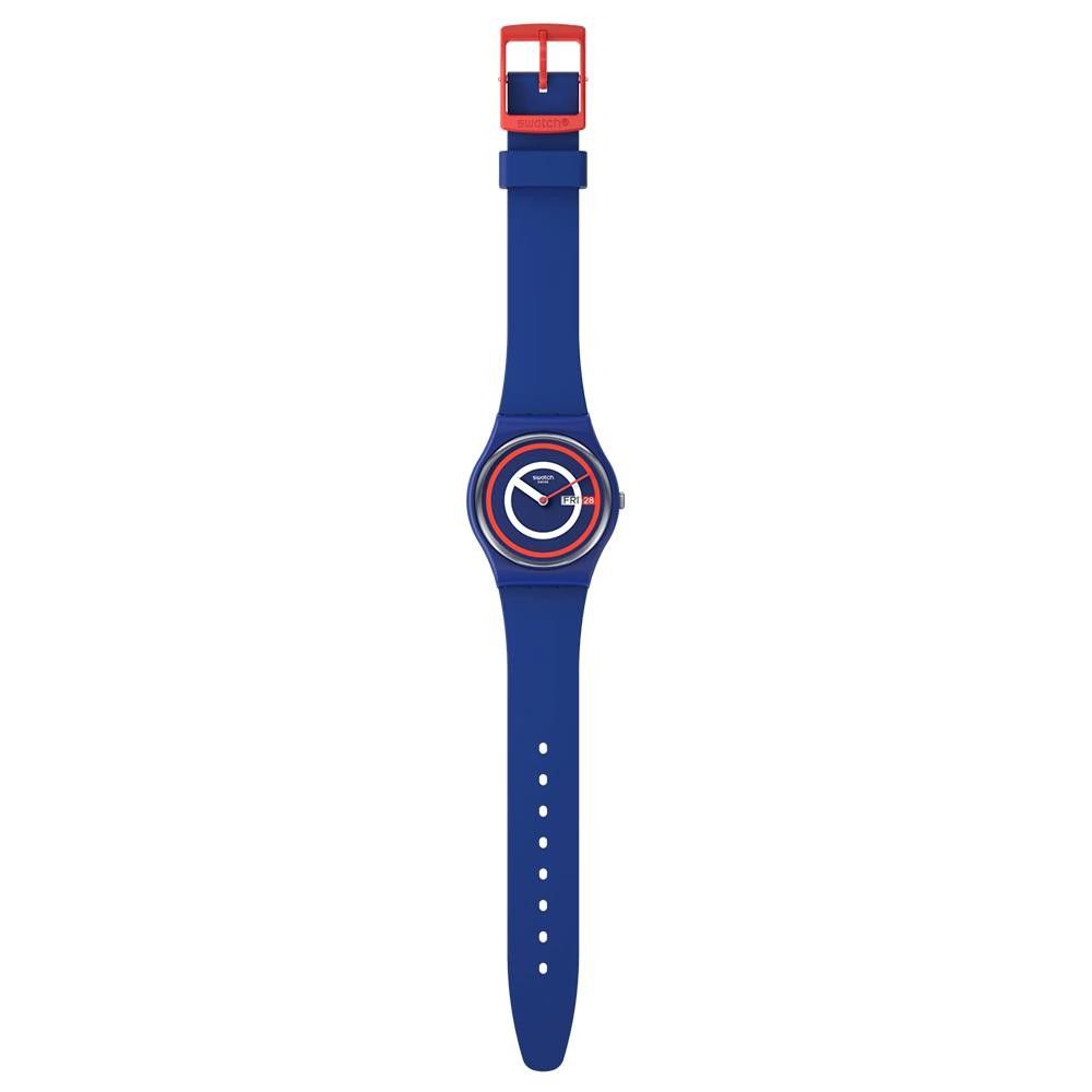 Orologio Swatch Gent Biosourced Swatch Blue To Basics