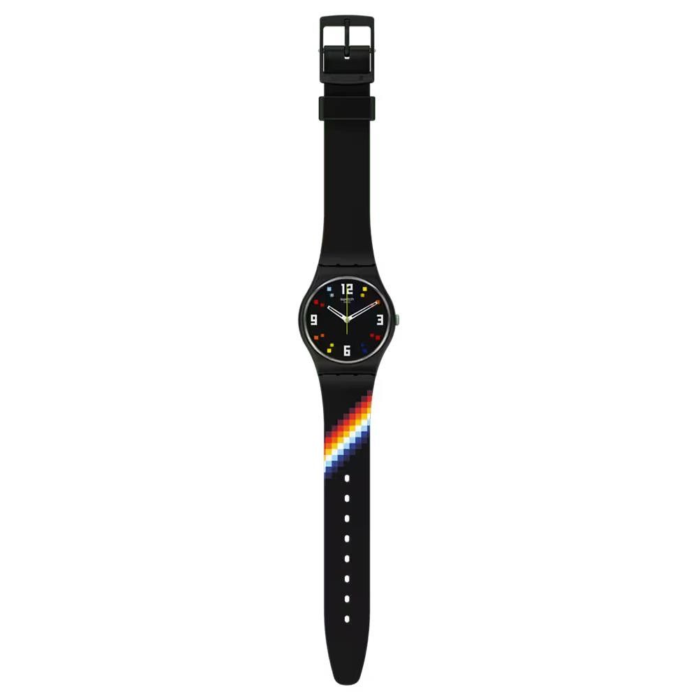 Orologio Swatch Gent Black Caroules Squares
