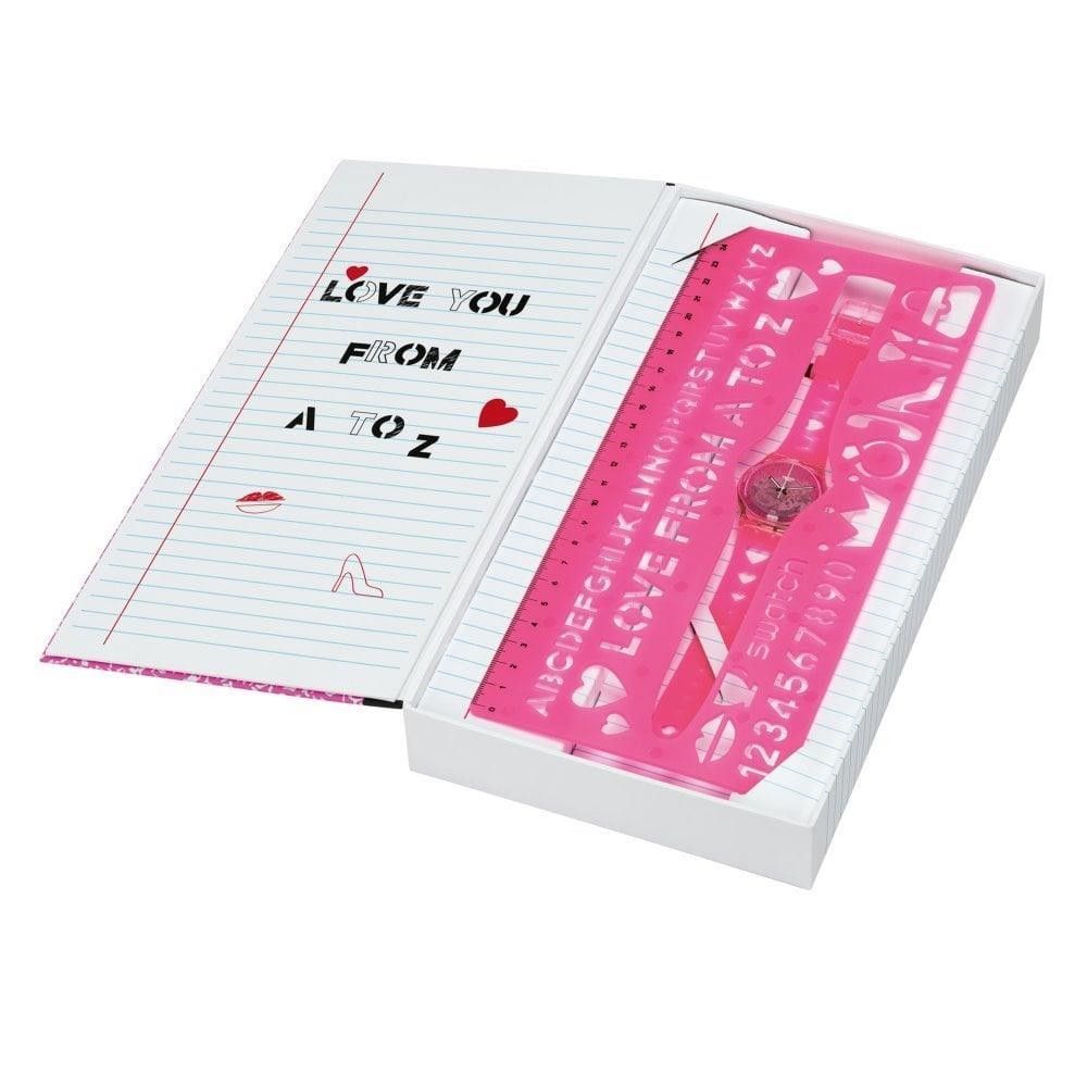 Orologio Swatch Gent Love With All The Alphabet