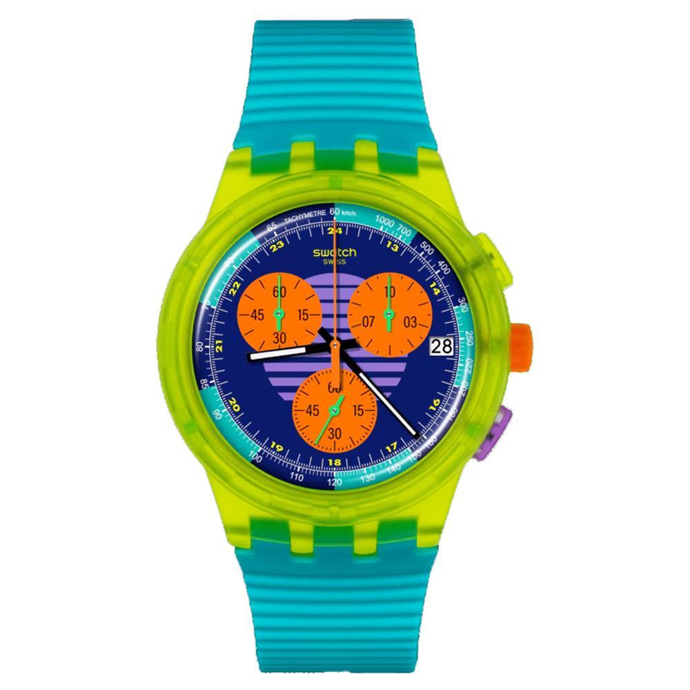 Orologio Swatch Gent Neon Wave