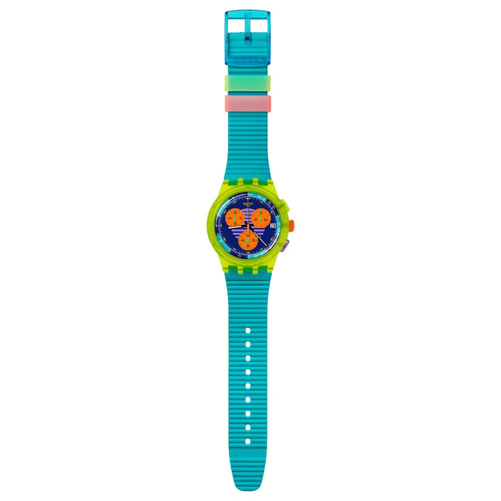 Orologio Swatch Gent Neon Wave