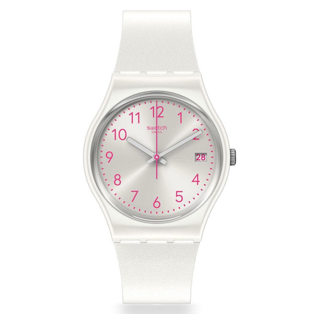 Orologio Swatch Gent Pearlazing White Pink