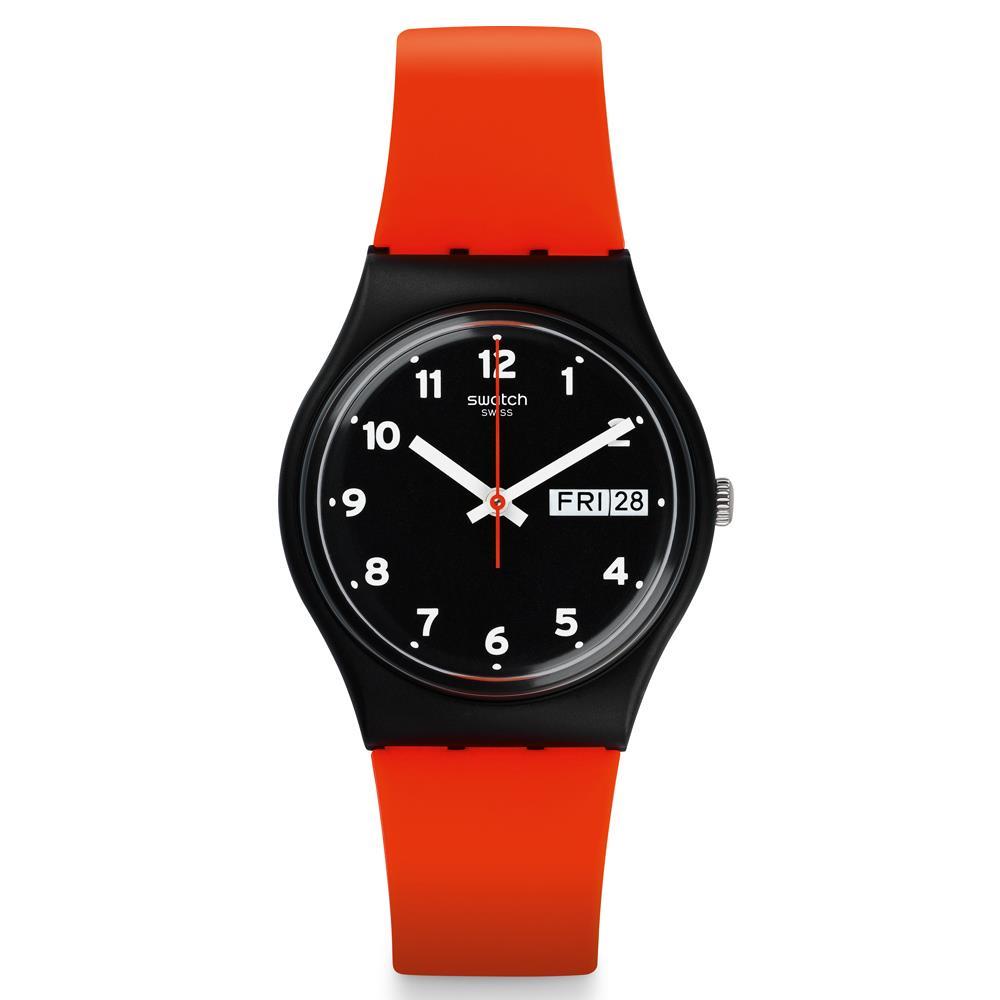 Orologio Swatch Gent Red Grin 