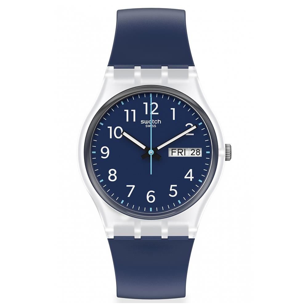 Orologio Swatch Gent Rinse Repeat Navy