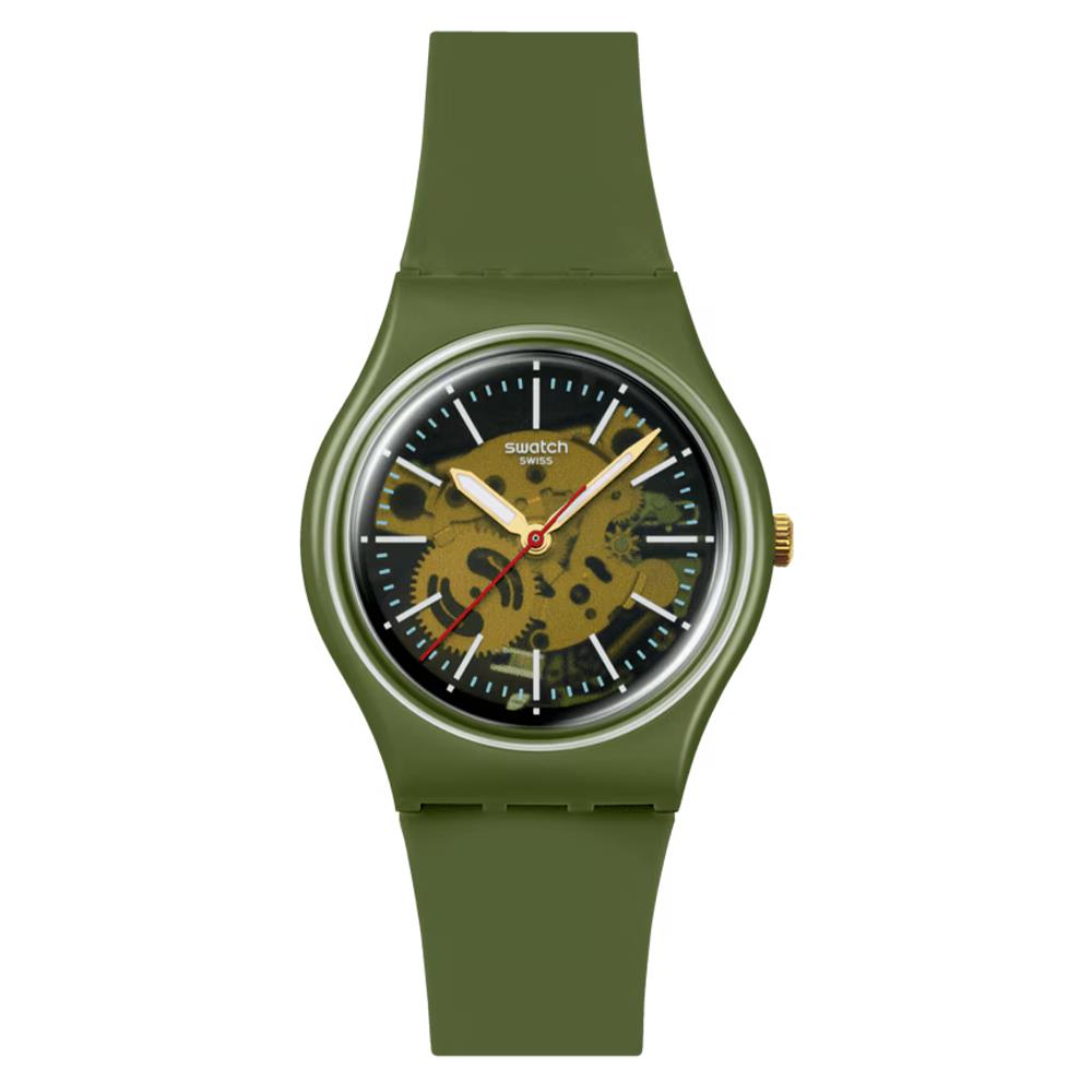 Orologio Swatch Gent Thru The Greenery