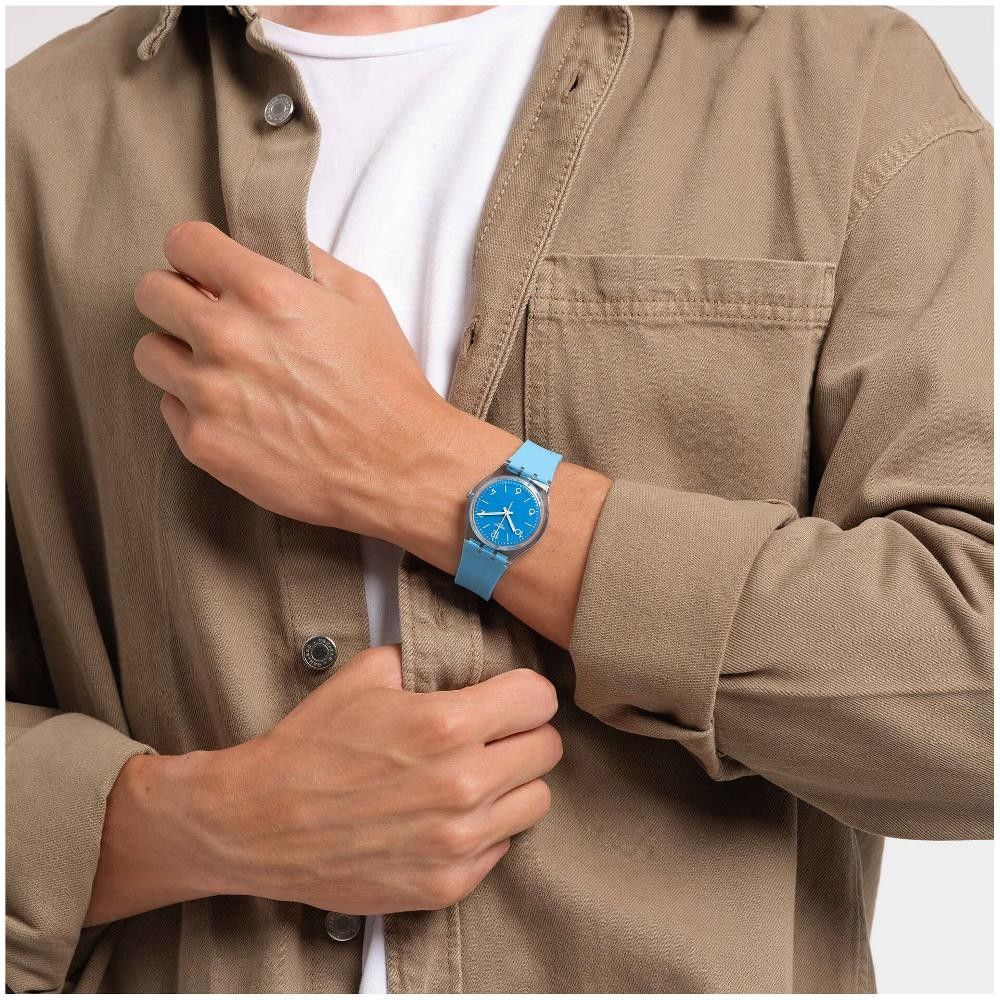 Orologio Swatch Gent TURQUOISE TONIC