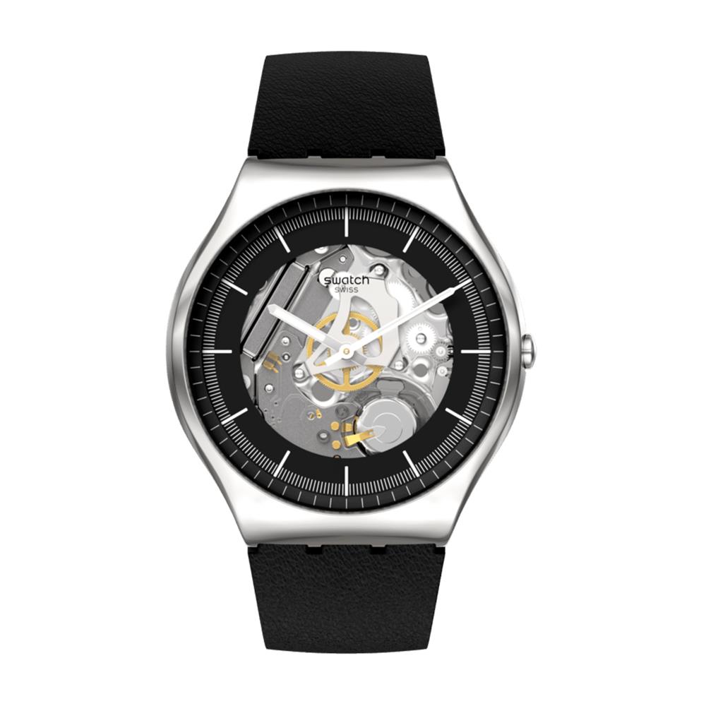 Orologio Swatch Irony Black Skeleton