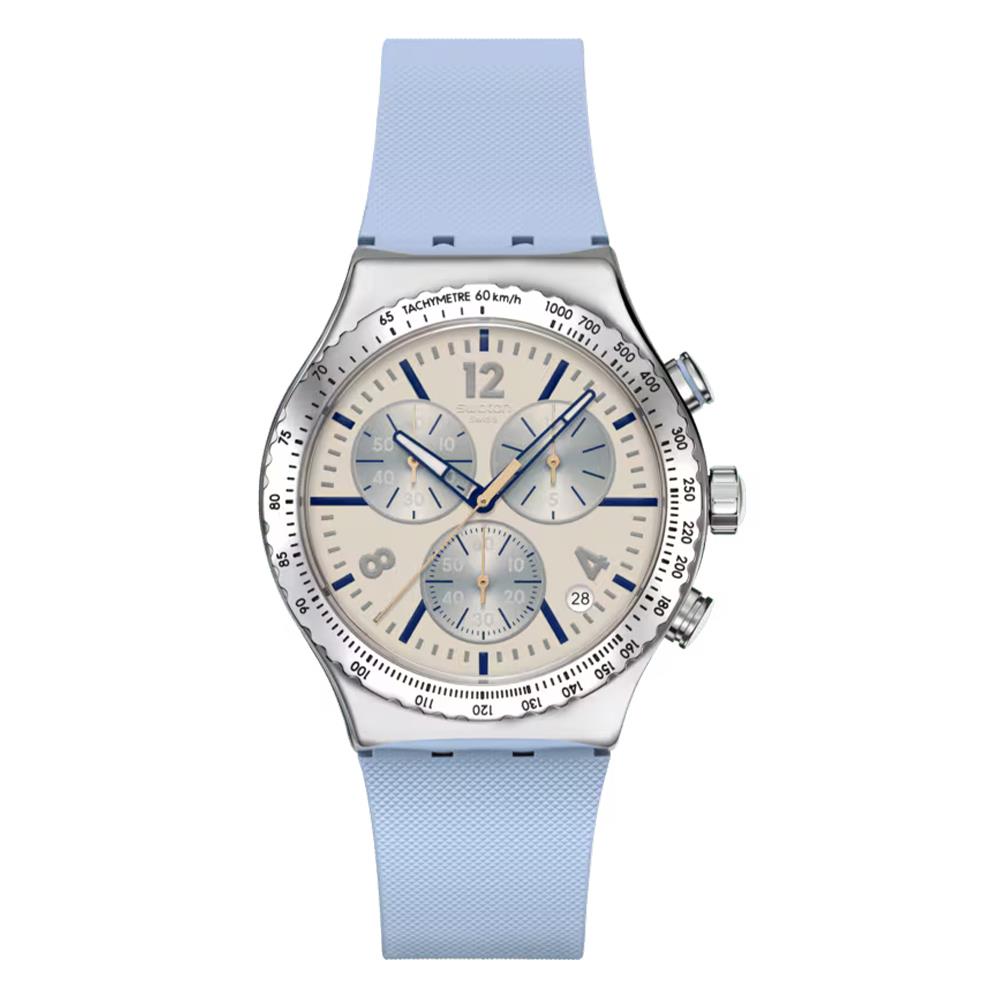 Orologio Swatch Irony Chrono Blueshift Glow