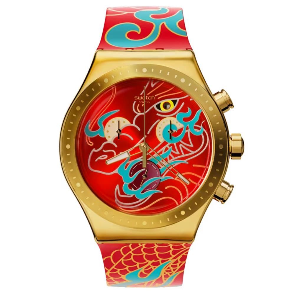 Orologio Swatch Irony Chrono Dragon In Motion