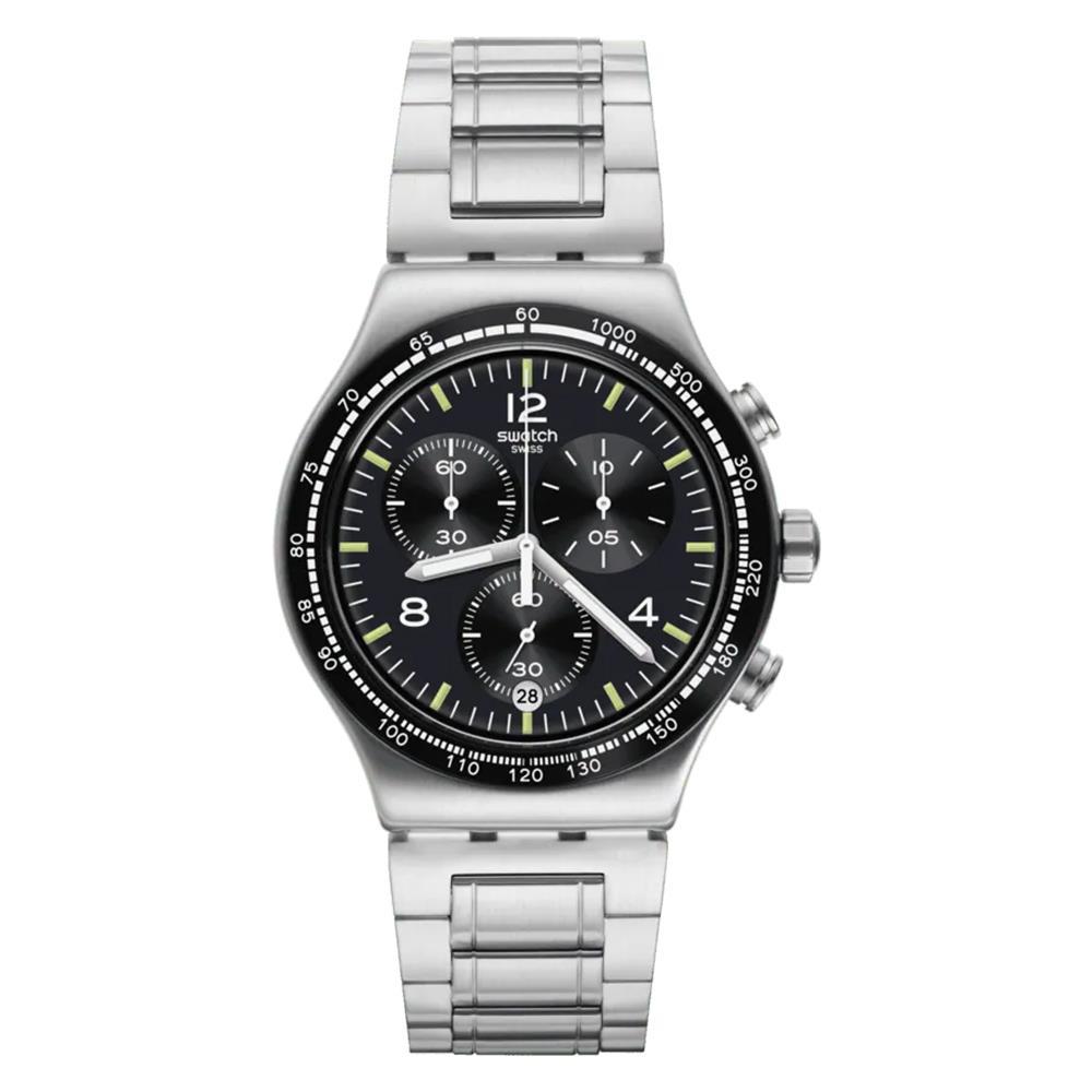 Orologio Swatch Irony Chrono Night Flight