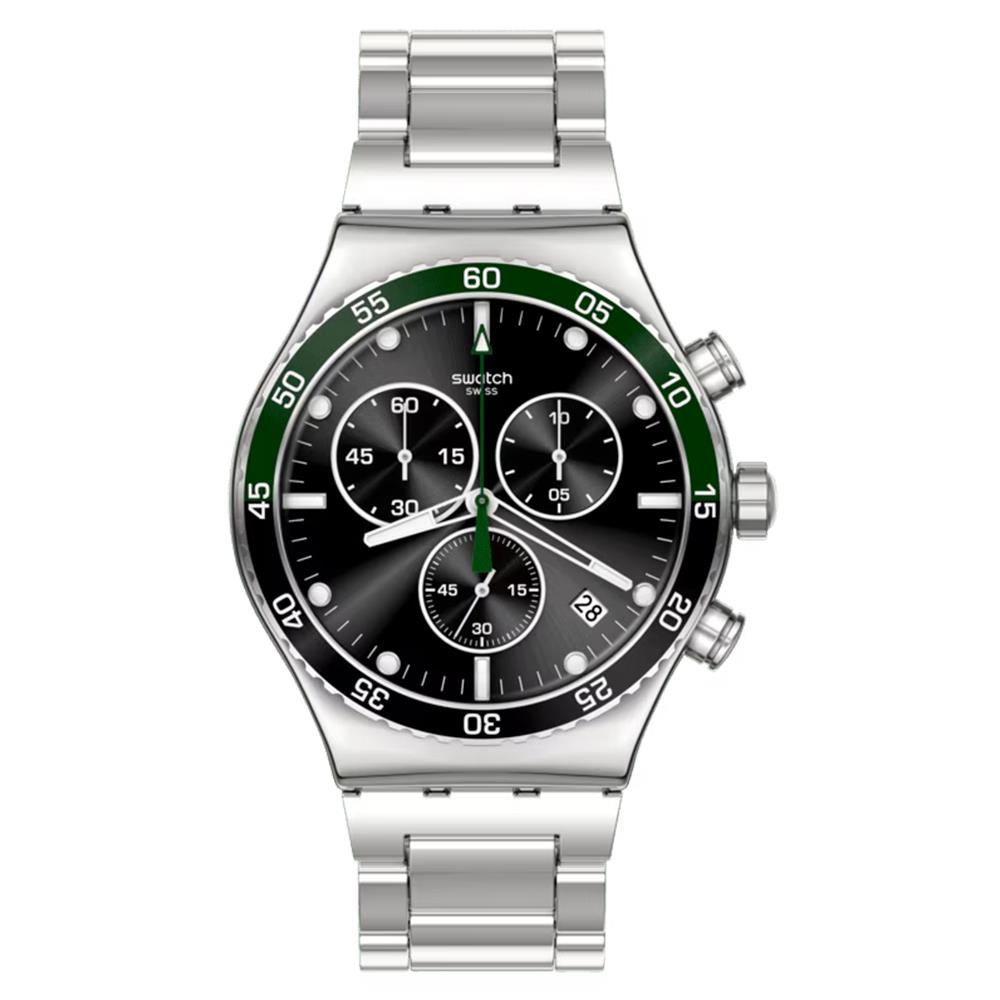 Orologio Swatch Irony Dark Green