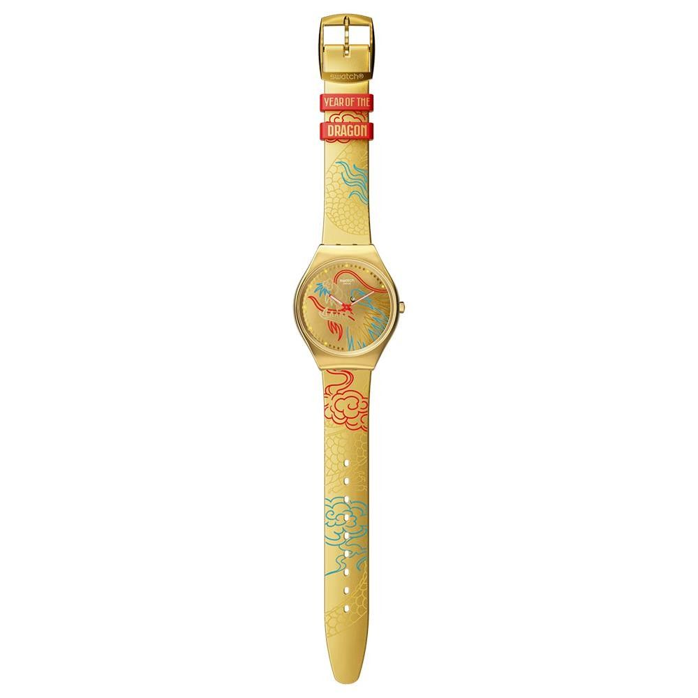 Orologio Swatch Irony Dragon In Gold