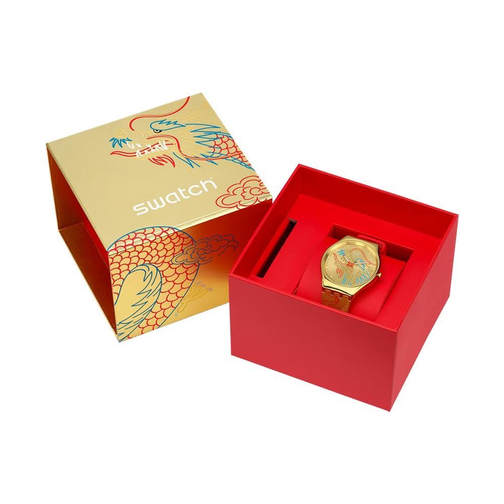 Orologio Swatch Irony Dragon In Gold