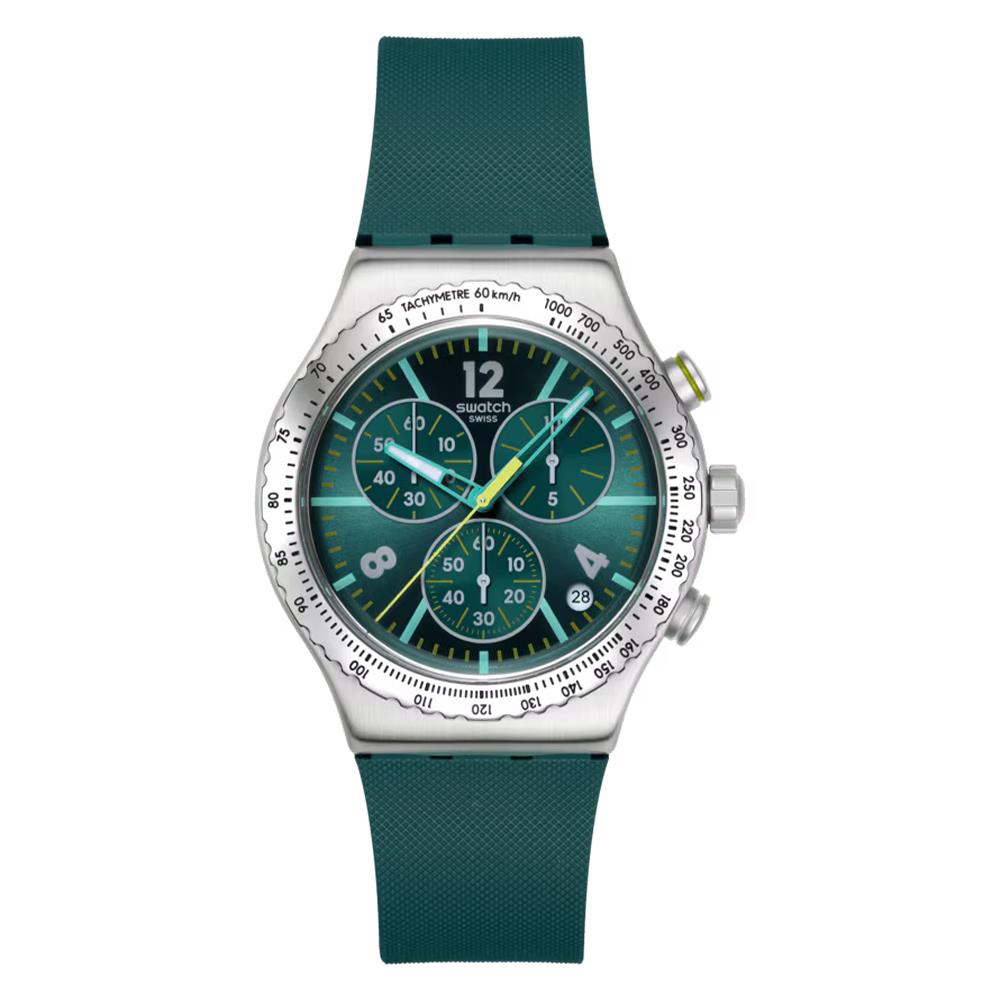 Orologio Swatch Irony Greenshift Glow