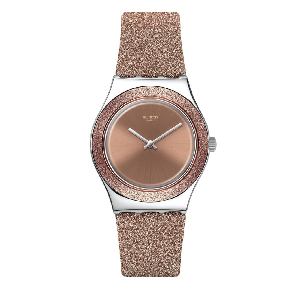 Orologio Swatch Irony Medium ROSE SPARKLE