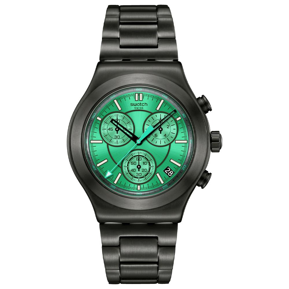 Orologio Swatch Irony Obsessively Obsidian