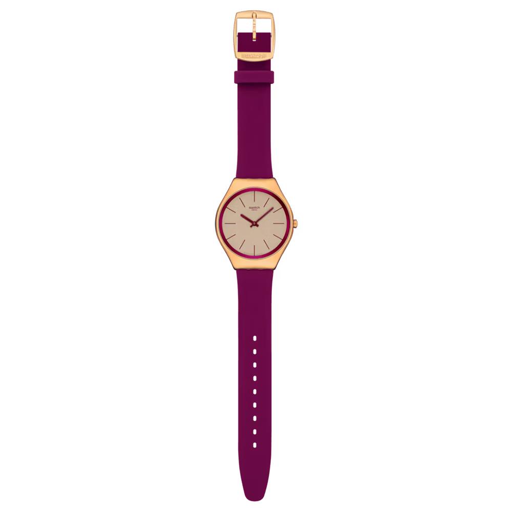 Orologio Swatch Irony Skin Alpine Berry