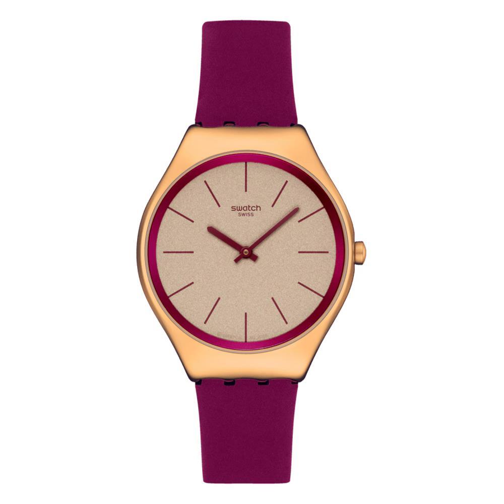 Orologio Swatch Irony Skin Alpine Berry