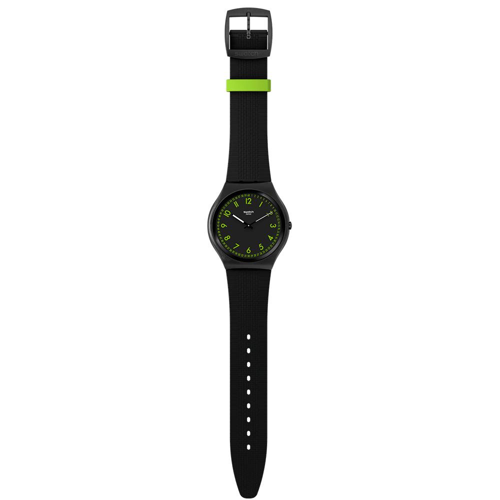Orologio Swatch Irony Skin Brushed Green