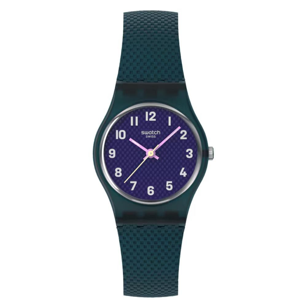 Orologio Swatch Lady Gent Teal Weave