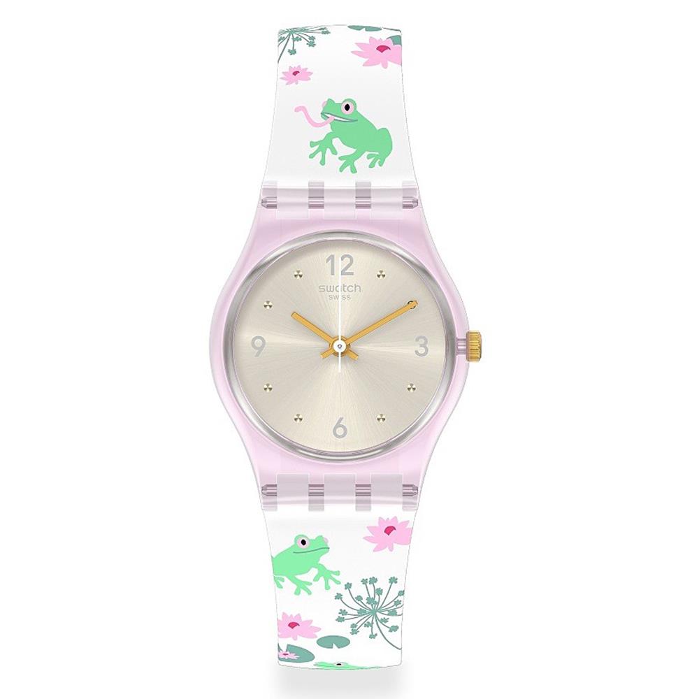 Orologio Swatch Lovely Garden Enchanted Pond