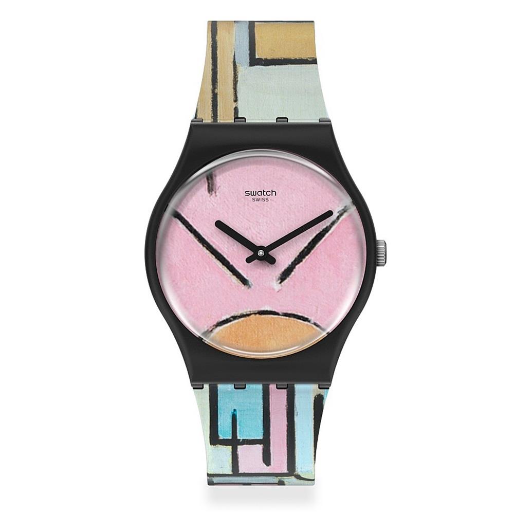 Orologio Swatch Moma COMPOSITION IN OVAL