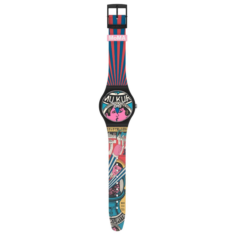 Orologio Swatch Moma THE CITY AND THE DESIGN