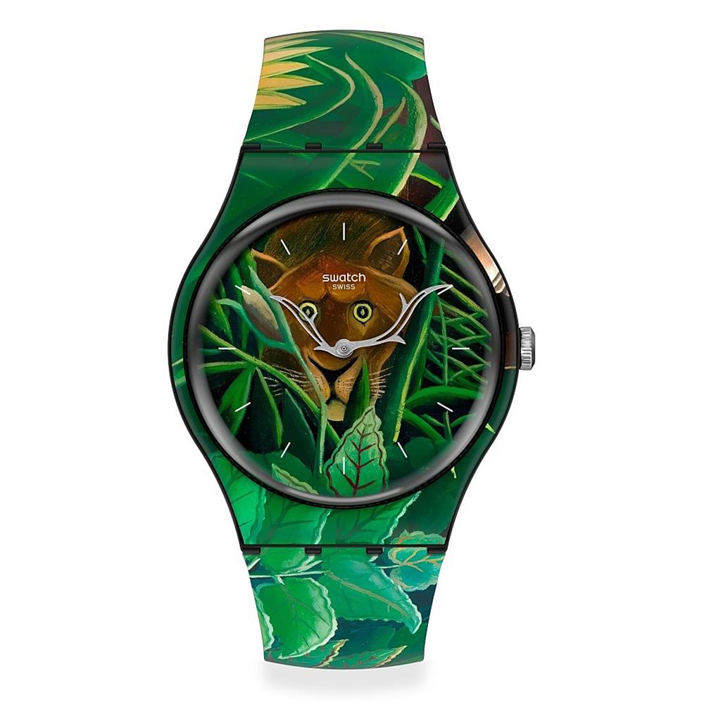 Orologio Swatch Moma THE DREAM BY HENRI ROUSSEAU