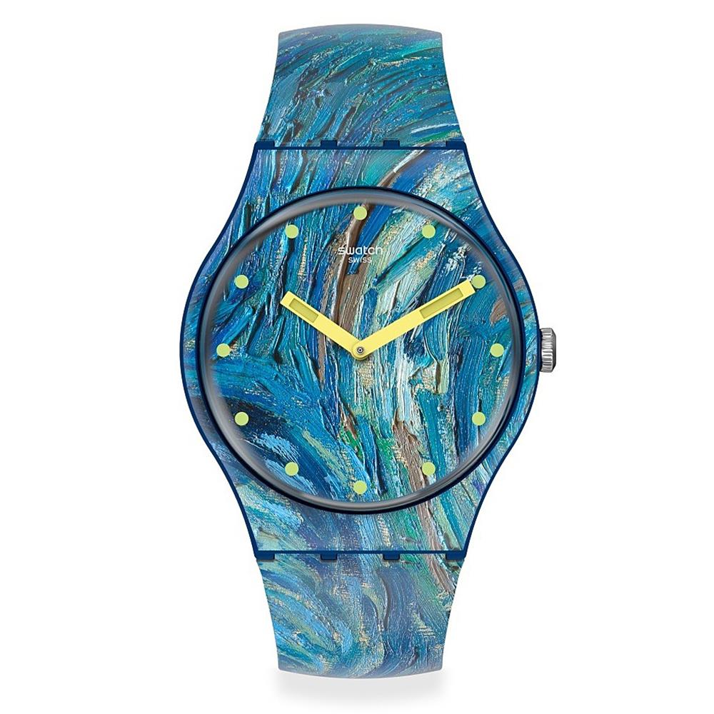 Orologio Swatch Moma THE STARRY NIGHT BY VINCENT VAN GOGH