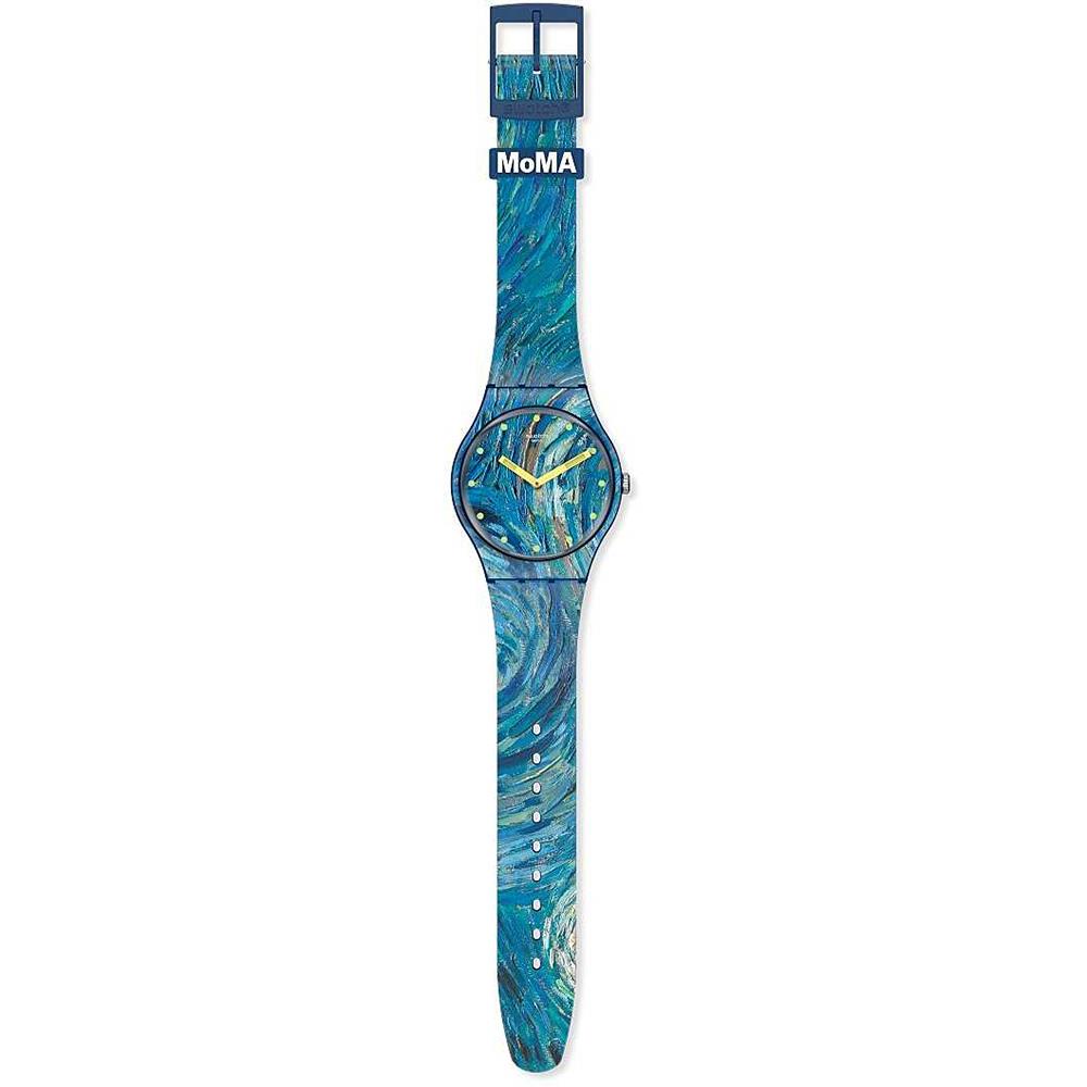 Orologio Swatch Moma THE STARRY NIGHT BY VINCENT VAN GOGH