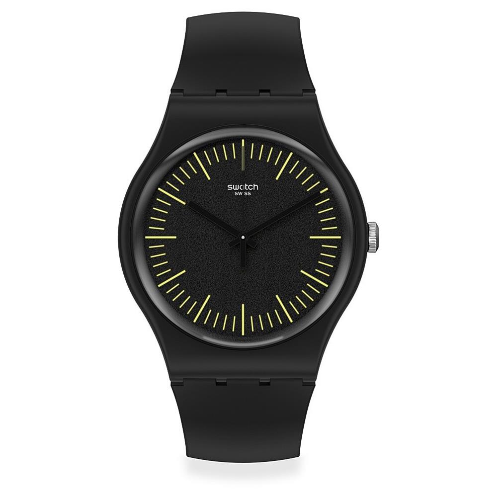 Orologio Swatch Monthly Drops BlacknYellow