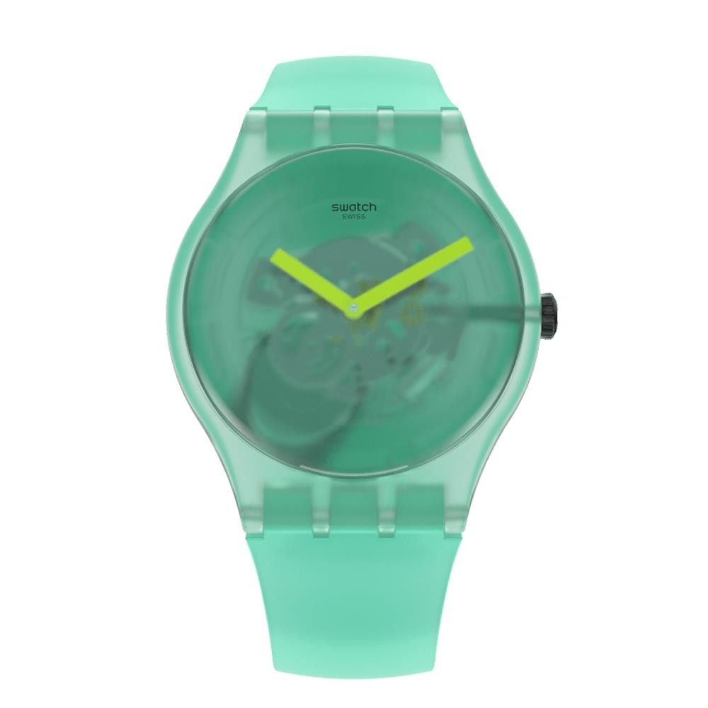 Orologio Swatch New Gent Nature Blur unisex impermeabile 30