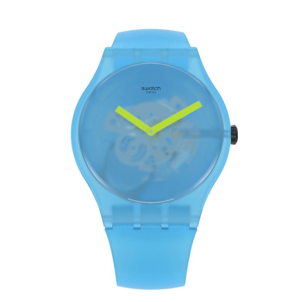 Orologio Swatch Monthly Drops Ocean Blur