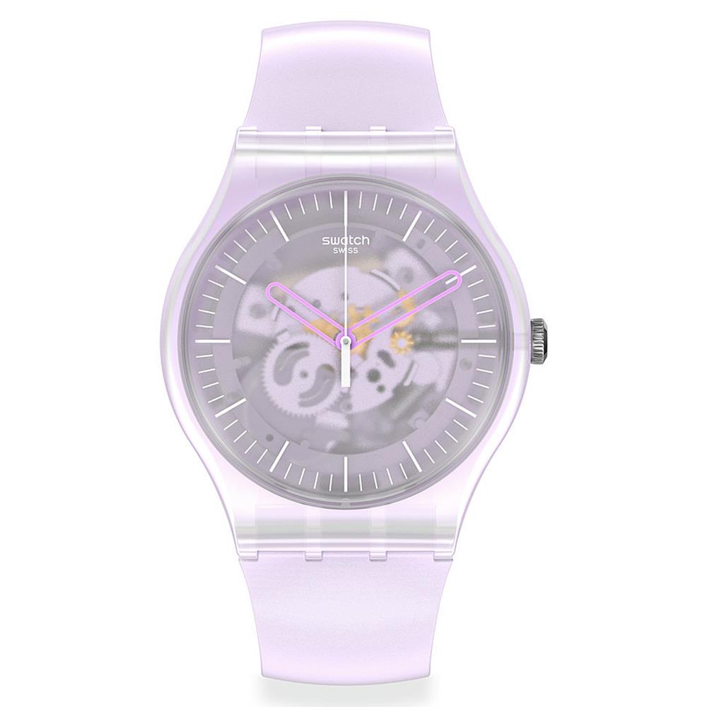 Orologio Swatch Monthly Drops Pink Mist