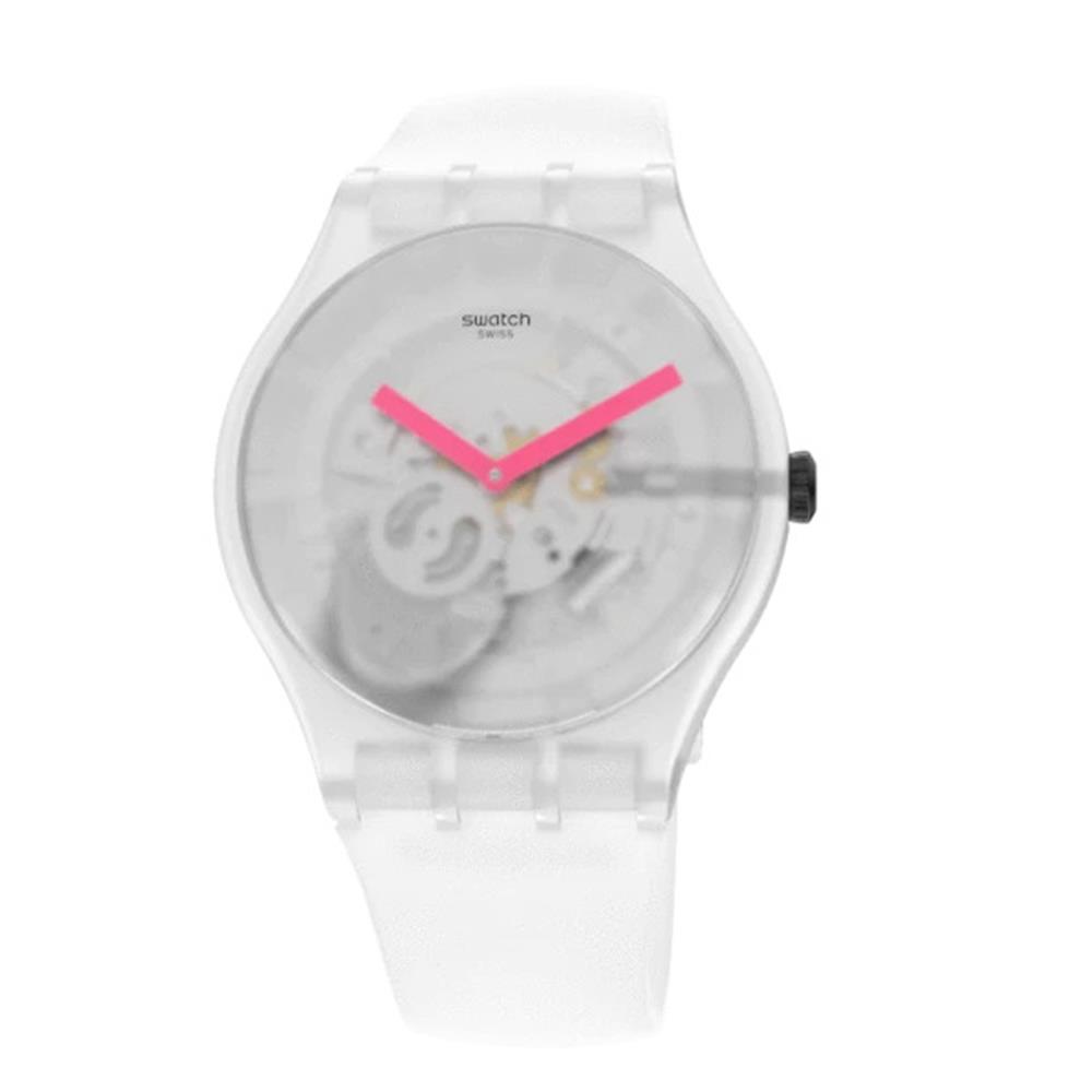Orologio Swatch Monthly Drops Snow Blur