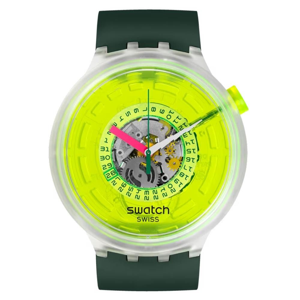 Orologio Swatch Neon Big Bold Blinded By Neon