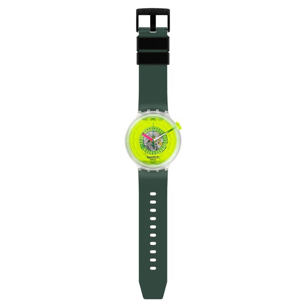 Orologio Swatch Neon Big Bold Blinded By Neon