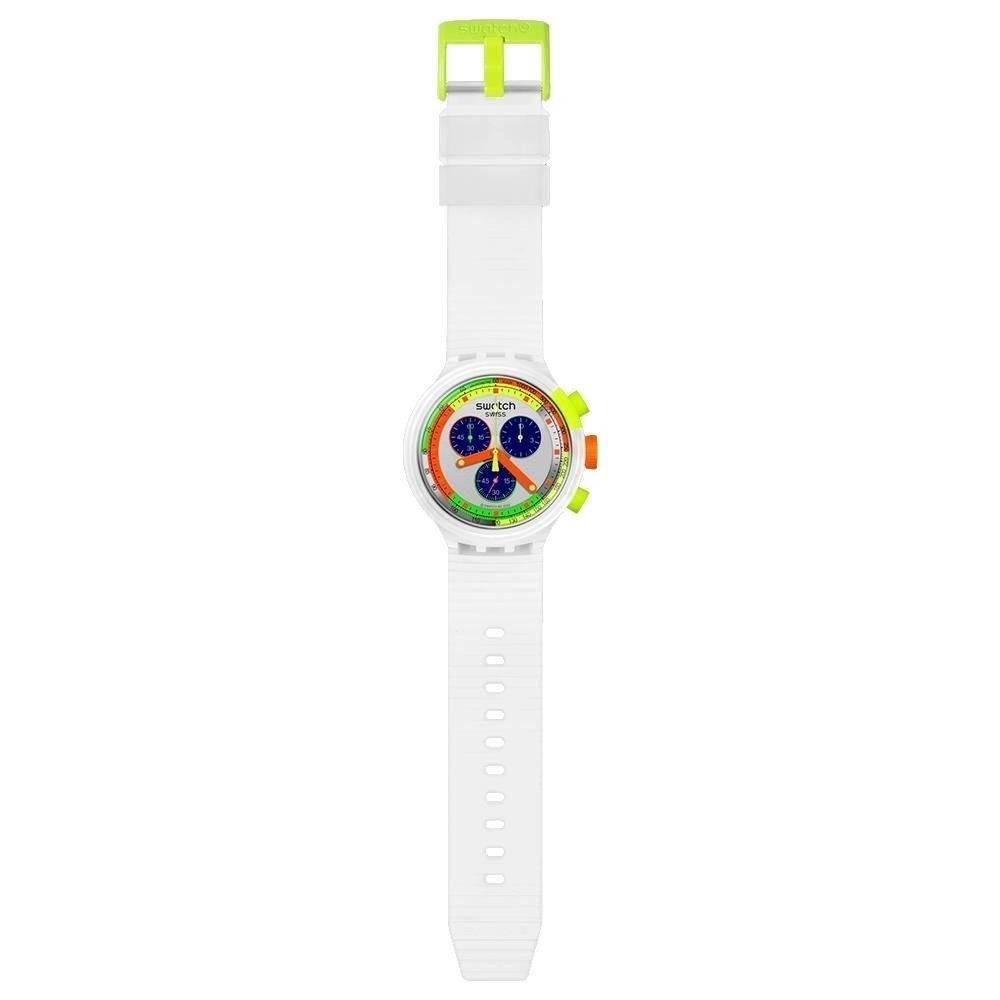 Orologio Swatch Neon Big Bold Chrono Jelly Pay!