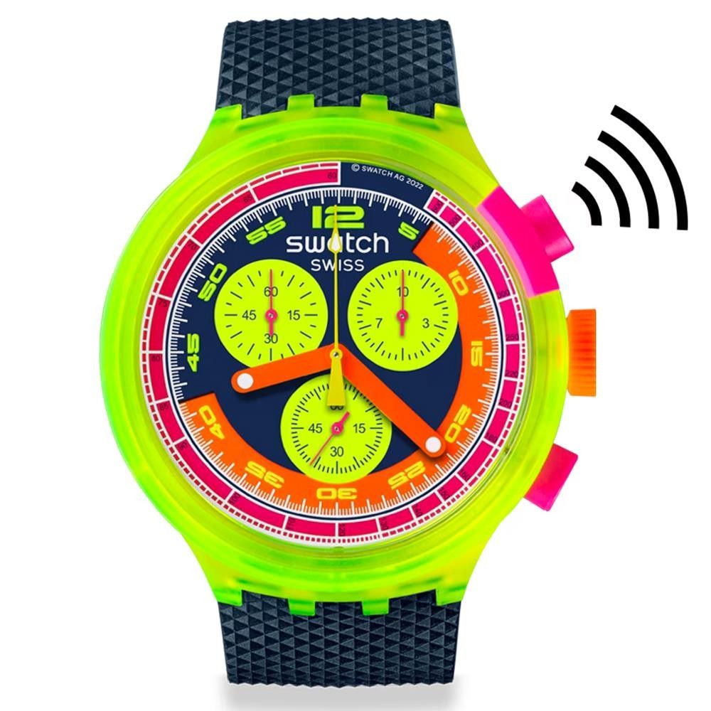 Orologio Swatch Neon Big Bold Neon To The Max Pay!