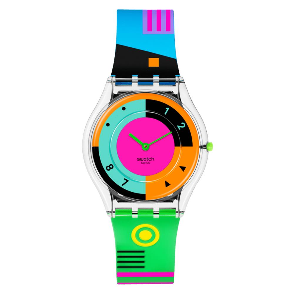 Orologio Swatch Neon Hot Racer