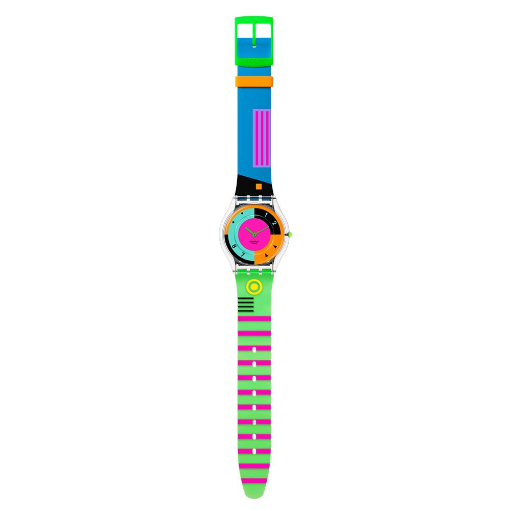 Orologio Swatch Neon Hot Racer