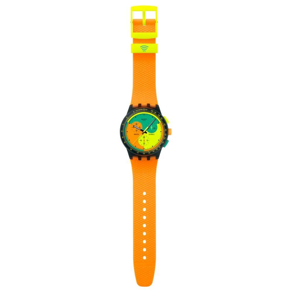 Orologio Swatch Neon Signal Flag Pay!