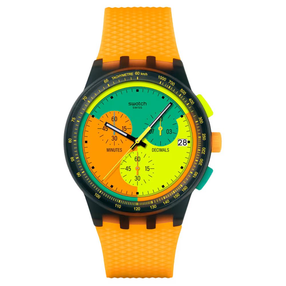 Orologio Swatch Neon Signal Flag