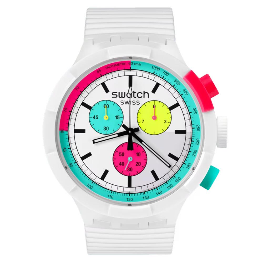 Orologio Swatch Neon The Purity Of Neon