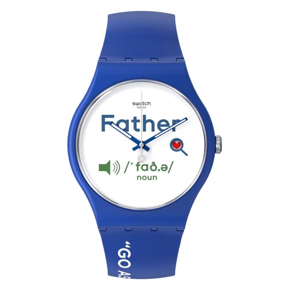 Orologio Swatch New Gent All About Dad Edizione Limitata