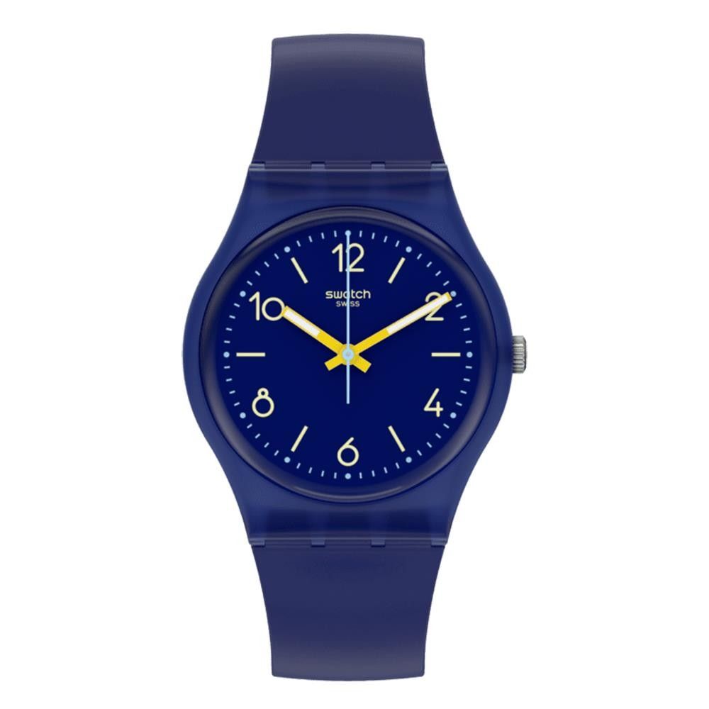 Orologio Swatch New Gent Bioceramic Indigo Swing