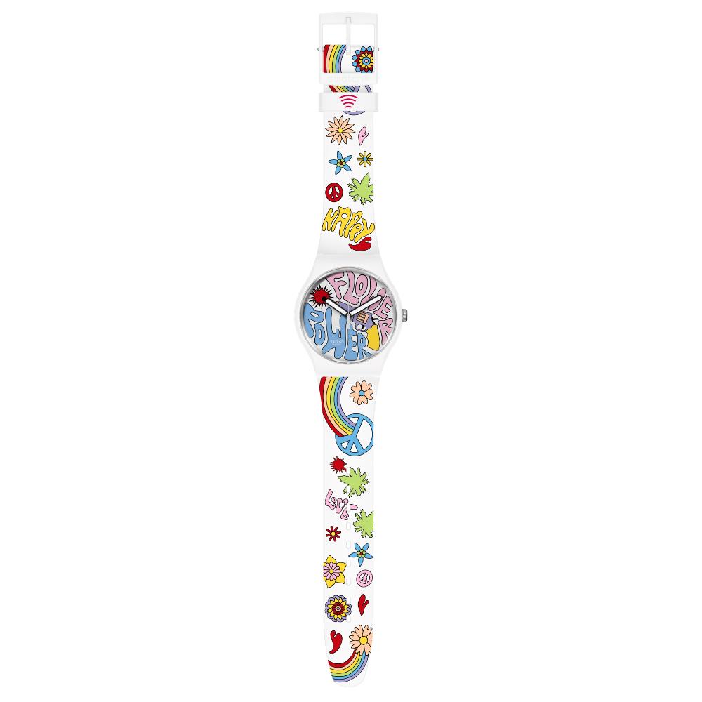 Orologio Swatch New Gent Bioceramic Power Of Peace