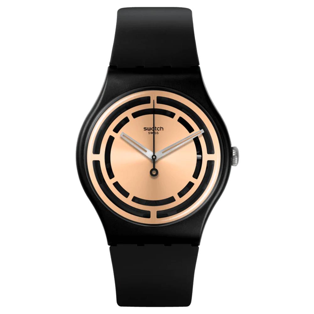 Orologio Swatch New Gent Bioceramic The November Collection Clear Sign