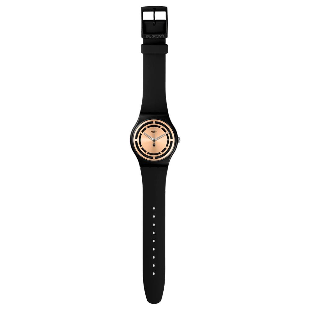 Orologio Swatch New Gent Bioceramic The November Collection Clear Sign